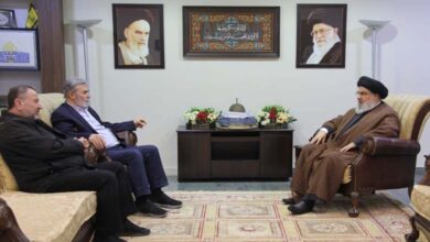 La rencontre de Nasrallah avec les dirigeants du Hamas et du Jihad islamique a-t-elle abouti à quelque chose ? 