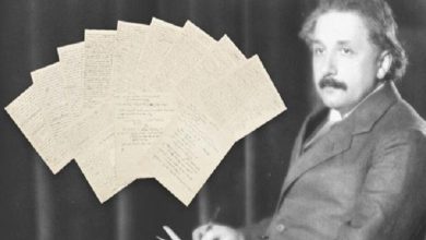Le secret d'Einstein en vente à 1,3 Million de Dollars