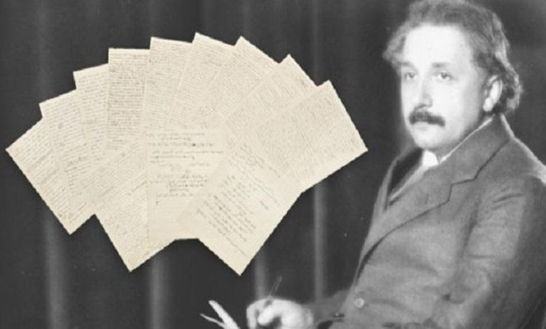 Le secret d'Einstein en vente à 1,3 Million de Dollars