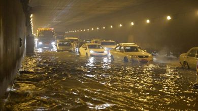 Lors des Premières Pluies... Les routes de Beyrouth confrontées à des inondations destructrices... Détails