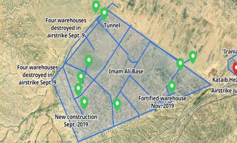 Messages américains à l'Iran en ciblant deux sites des Gardiens de la Révolution en Syrie 