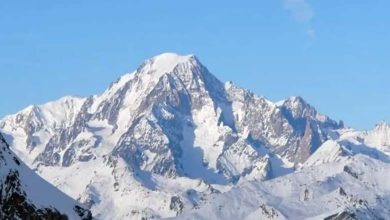 Mont Blanc : Le sommet le plus élevé d'Europe diminue, et voici pourquoi