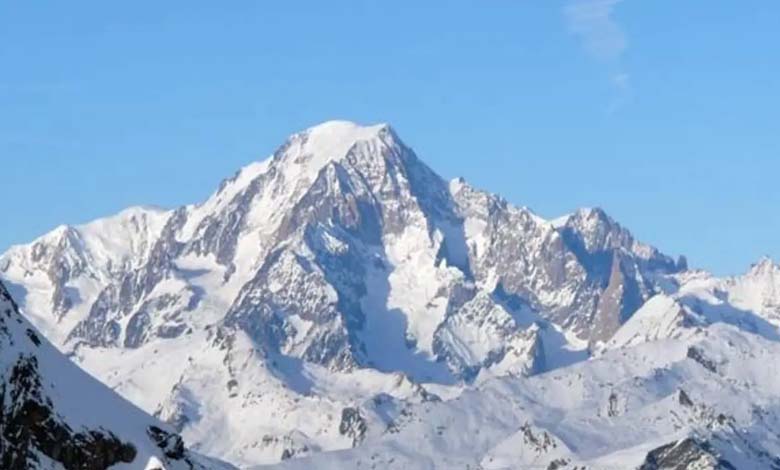 Mont Blanc : Le sommet le plus élevé d'Europe diminue, et voici pourquoi