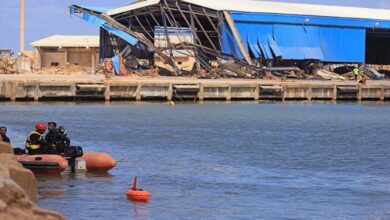 Peut-être que les poissons les ont mangés"... "La santé libyenne" décide du sort des corps disparus à Derna 