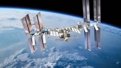Station spatiale internationale "Dans ses derniers souffles" 