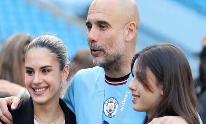 Sur terre et sur les réseaux sociaux... La fille de Guardiola soutient les Palestiniens