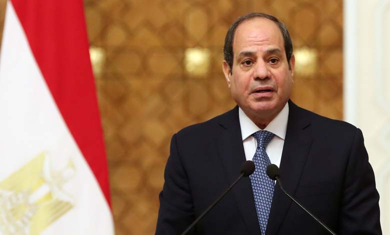 Al-Sissi critique les enchères sur l'Égypte en refusant le déplacement des Palestiniens