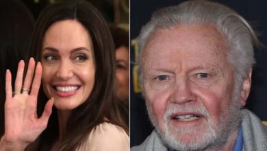 Après avoir critiqué Israël... Le père d'Angelina Jolie réagit vivement