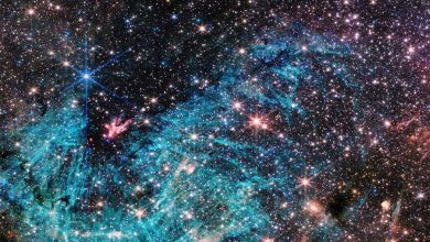 Cœur Galactique : Nouvelle image époustouflante du Télescope Spatial James Webb