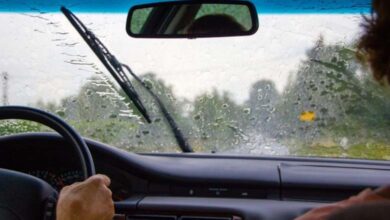 Conseils pour une conduite sûre pendant les précipitations 