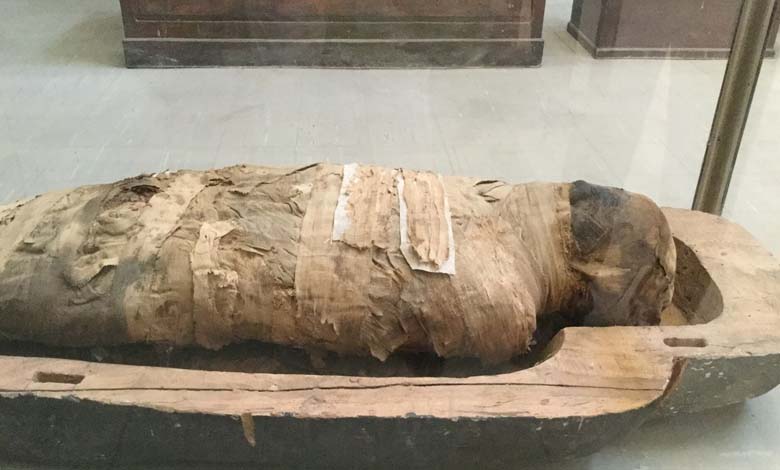 Découverte du 'Livre des Morts' dans une tombe égyptienne ancienne