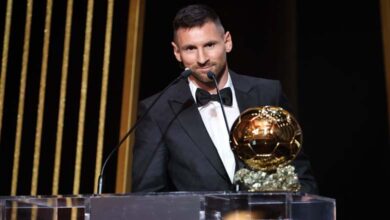 Lionel Messi, l'« Octopus » du Ballon d'Or
