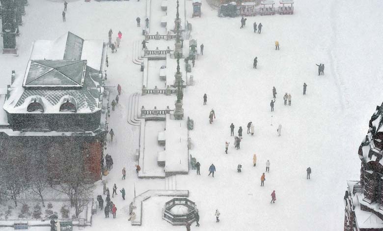 Des tempêtes de neige inattendues frappent la Chine, perturbant les vols et fermant les écoles 