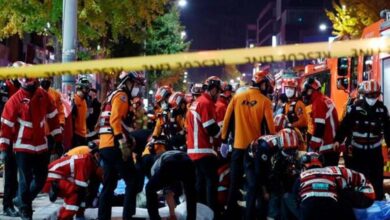 Halloween 2023 : Du Sang réel remplit les théâtres de la célébration 