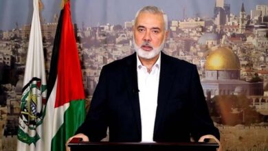 Haniyeh menace Israël d'une bataille prolongée dans la bande de Gaza