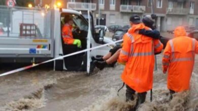 L'Italie sombrée, et le 'Système Moïse' protège Venise 