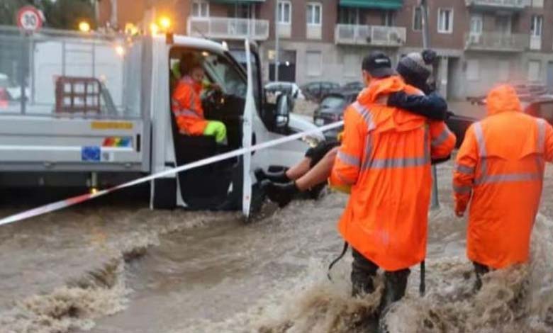 L'Italie sombrée, et le 'Système Moïse' protège Venise 