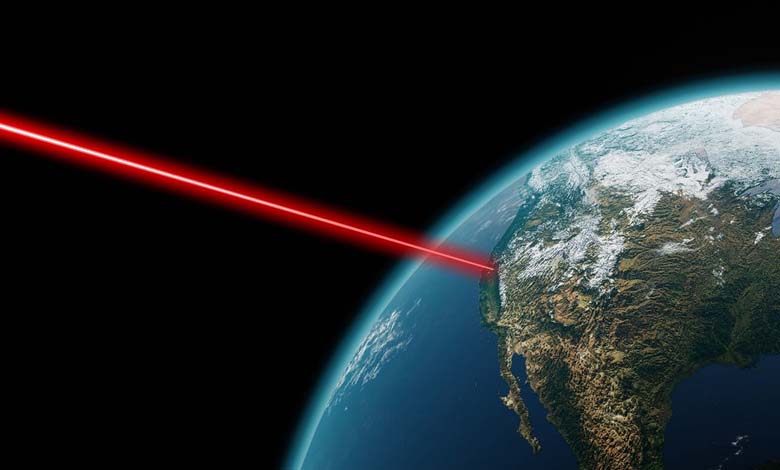 La Première Lumière... La Terre Reçoit un "Message Laser" à 16 Millions de Kilomètres 