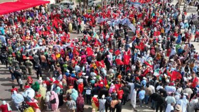 Laâyoune se lève en signe de protestation contre les attaques du Polisario et demandent leur classification comme organisation terroriste