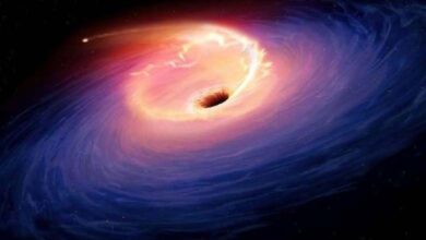 Le trou noir... Un pouls étrange émane du cœur de la voie lactée 