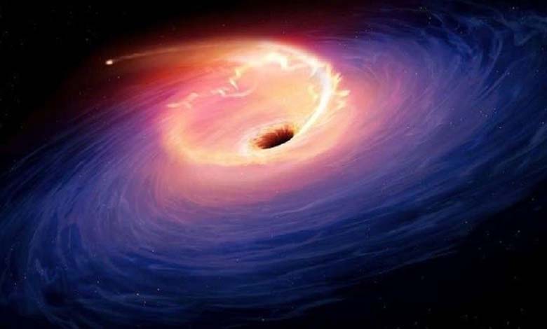 Le trou noir... Un pouls étrange émane du cœur de la voie lactée 