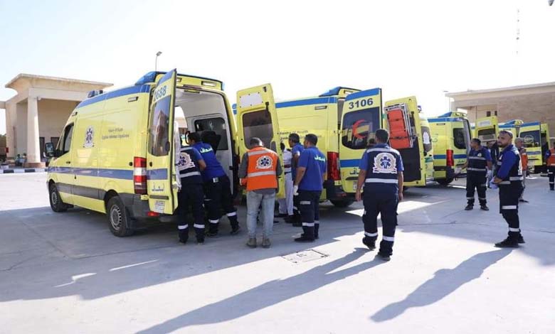 Les hôpitaux de Gaza... Les familles des blessés remercient les Émirats arabes unis 