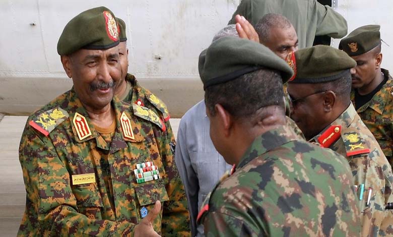 Lors de sa récente réunion, des forces étrangères étaient présentes dans la région de Wadi Sayyidna en coopération avec le président Abdel Fattah al-Burhan