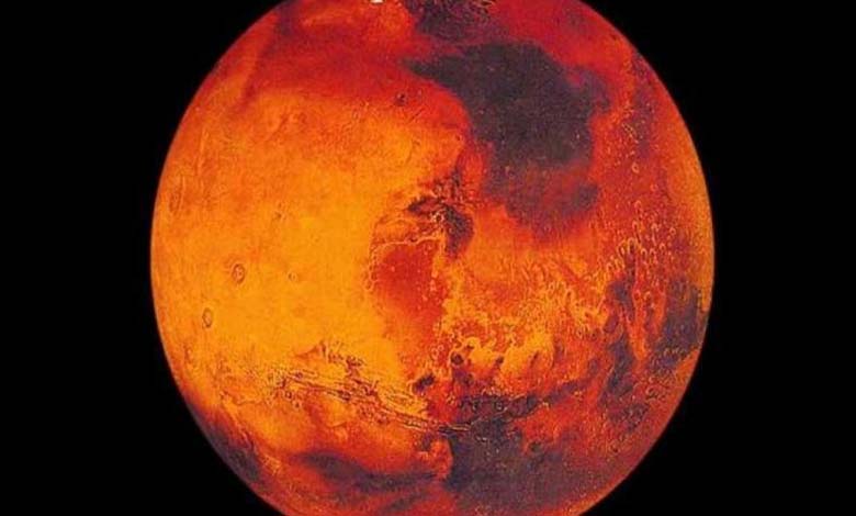 Phénomène rare... La 'Planète Rouge' disparaît du ciel de la Terre