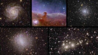 Première image du télescope "Euclid"... Preuve scientifique de l'existence de la matière noire