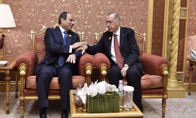 Rencontre entre Al-Sissi et Erdogan... Que révèle leur langage corporel ?