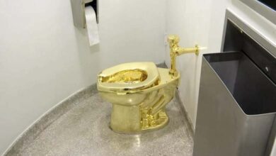 Vol d’une toilette en or d'un palais anglais... Quelle est sa valeur ? 