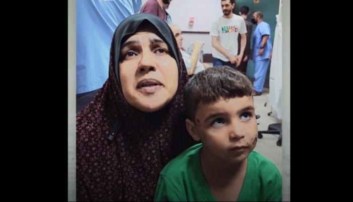 Commentaire d'une femme de Gaza sur l'initiative de traiter mille enfants aux EAU? 