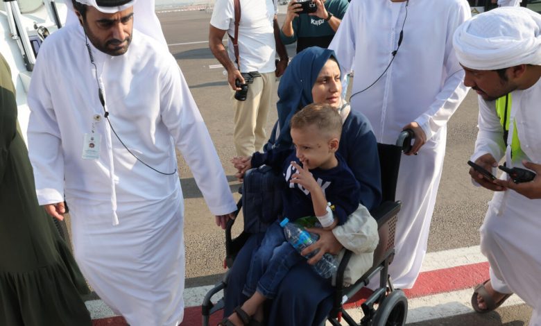 Nouvelle Initiative Humanitaire : Le plan des EAU pour Sauver les patients atteints du Cancer à Gaza