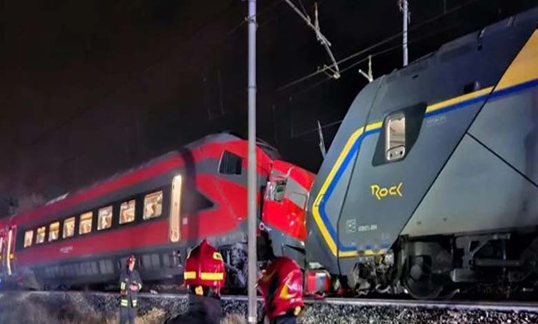 17 blessés dans une collision de trains en Italie 