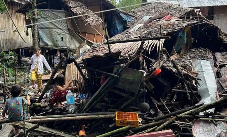 2000 répliques frappent les Philippines... Victimes, maisons endommagées et ponts détruits (photos) 