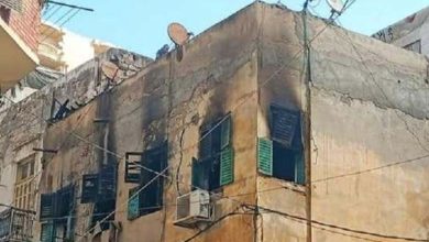5 membres d'une famille tués dans un incendie horrible en Égypte 