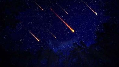 Averses météoriques sur Terre... La Cause : Débris de Comète