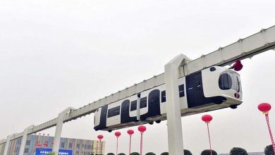 Déraillement de wagons de métro en Chine 