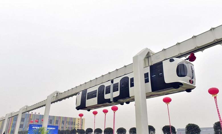 Déraillement de wagons de métro en Chine 