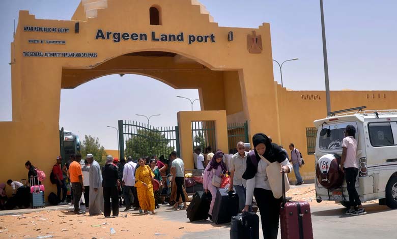 Human Rights Watch critique l'Égypte pour l'imposition de visas à l'entrée des Soudanais