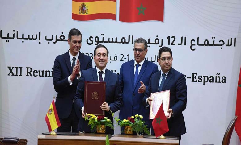 L'Espagne s'ouvre à une phase plus solide et plus forte dans les relations avec le Maroc