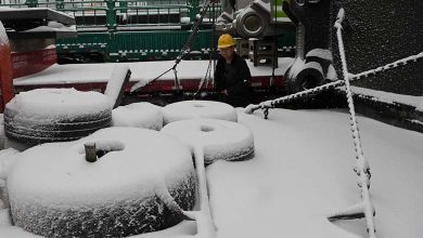 La Chine met en garde contre des catastrophes climatiques en décembre... 3 vagues destructrices