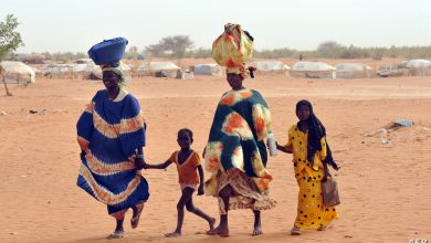 La Mauritanie fait face à une vague de réfugiés avec l'intensification du conflit au Mali 