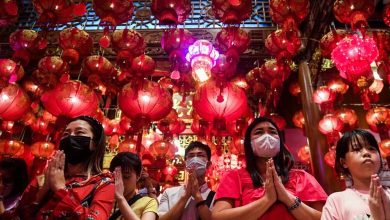 Le brouillard perturbe les célébrations du Nouvel An en Chine... Alerte rouge 