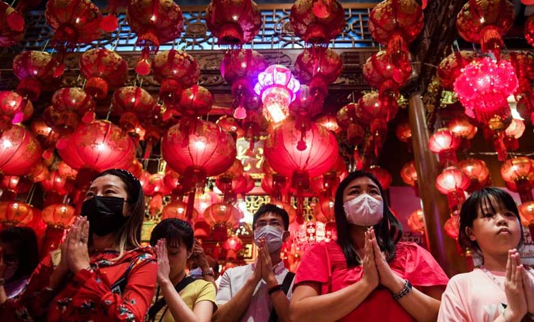 Le brouillard perturbe les célébrations du Nouvel An en Chine... Alerte rouge 