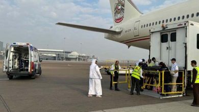 Les enfants de Gaza dans les yeux des Émirats : La Cinquième tranche de blessés arrive à Abu Dhabi (Photos) 