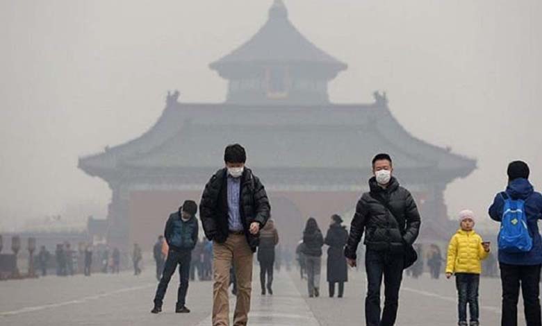 Les niveaux de pollution de l'air en Chine ont augmenté pour la première fois en 10 ans, selon une étude récente