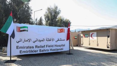 L'hôpital de campagne émirati à Gaza commence à fournir ses services... Détails 