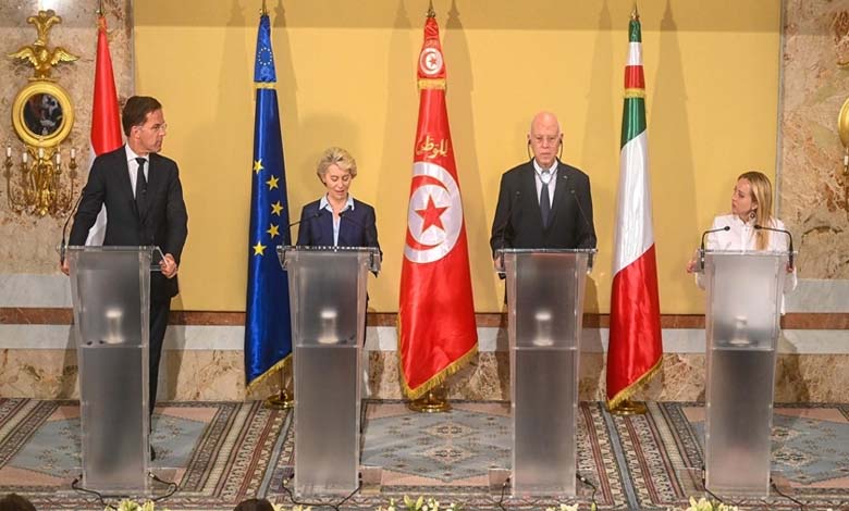 Mémorandum d'entente entre l'Union européenne et la Tunisie : une percée significative