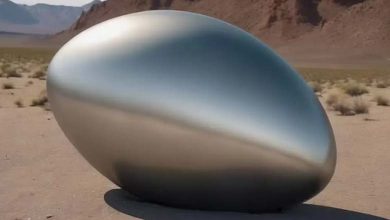 Objet extraterrestre en forme d'œuf suscite la controverse... Détails 